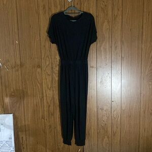 Shein Black Jumpsuit